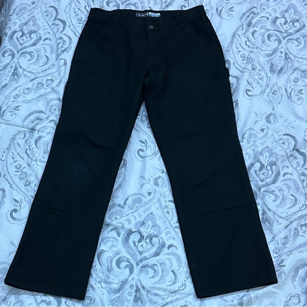 Carhartt Men's Black Cargo Pants